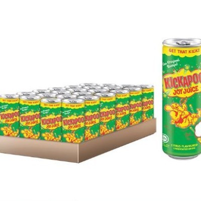 Kickapoo Carbonated Drinks (320ml x 24pcs)