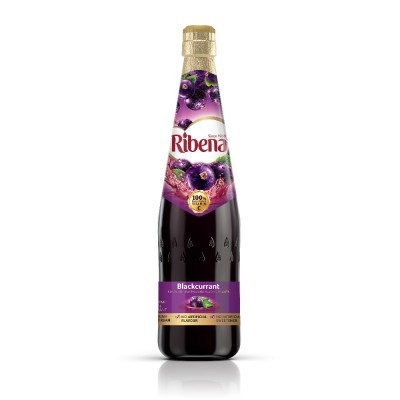 6 x 1 lit Ribena Concentrate - Regular