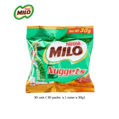 Milo Nuggets 75g (40 Units Per Carton)