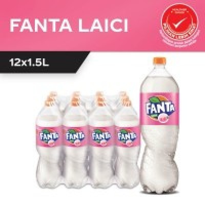 Fanta Lychee 1.5L (12 Units Per Outer)