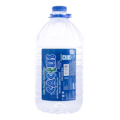 Cactus Mineral Water 5.5 Litre (2 Units Per Carton)