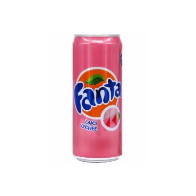 Fanta Lychee 330ml (24 Units Per Carton)