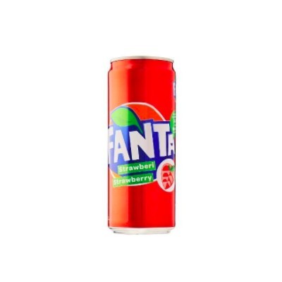 Fanta Strawberry 330ml (24 Units Per Carton)