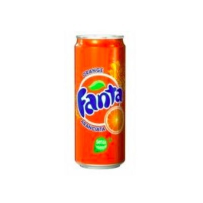 Fanta Orange 1x4cans (320ml each)