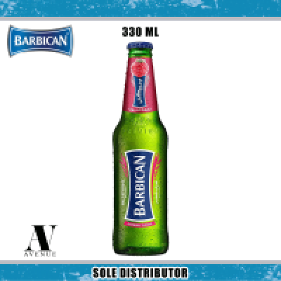 BARBICAN Raspberry 330ml (24 Units Per Outer)