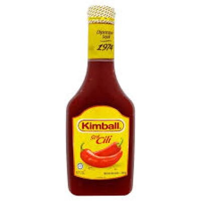 12 x 780g Kimball Chili Sauce Squeeze