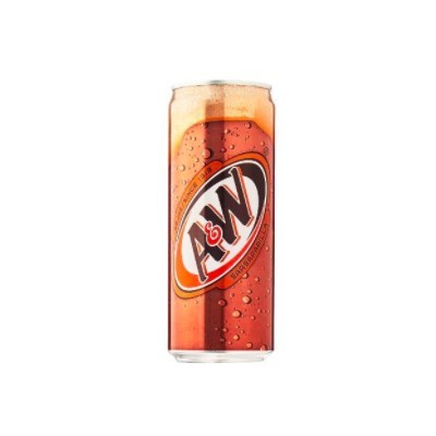 A&W Sarsaparilla 1x4cans (320ml each)