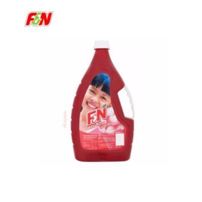 F&N Rose Syrup 2L (6 Units Per Carton)