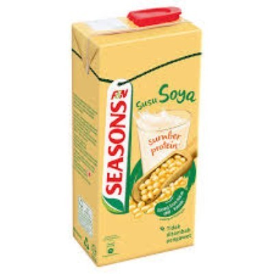 F&N Seasons Soya Bean 1Liter