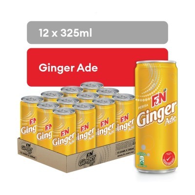 F&N Ginger Ade 325ml (12 Units Per Outer)