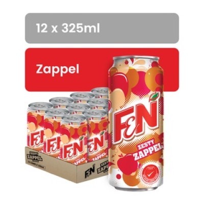 F&N Zappel 325ml (12 Units Per Carton)