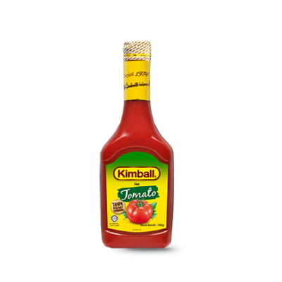 12 x 740g Kimball Tomato Ketchup