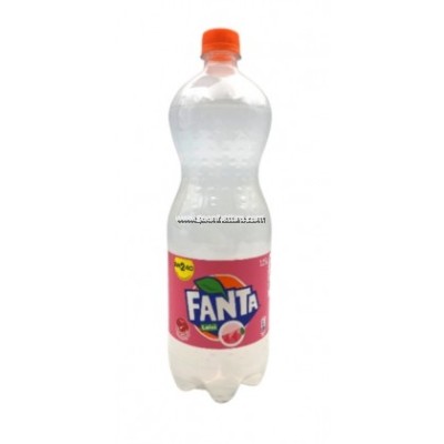 Fanta Lychee 1.25L (12 Units Per Carton)